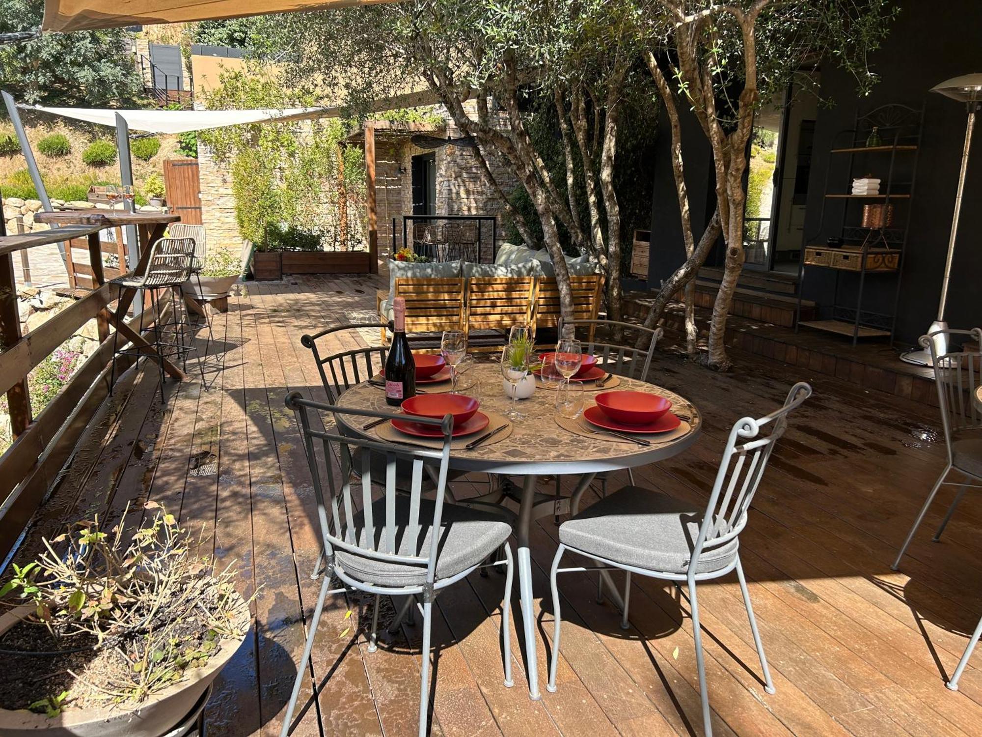 Chambre D'Hotes A Vadina Porticcio بورْتِكْسْيو المظهر الخارجي الصورة